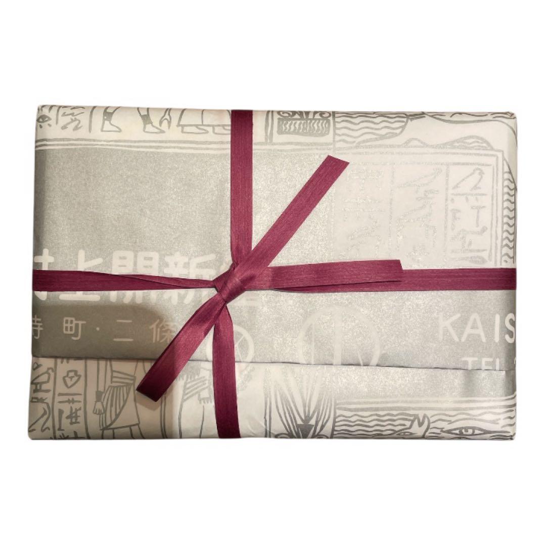 村上開新堂 クッキー缶