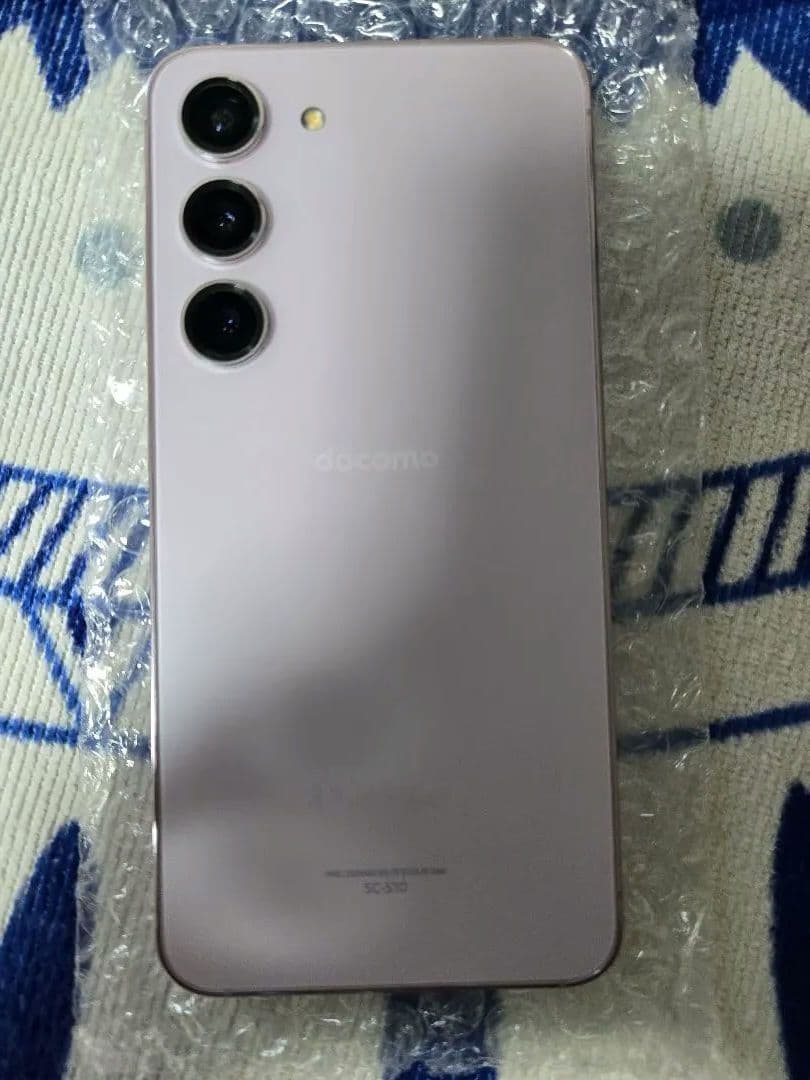 Galaxy S23 docomo パープル