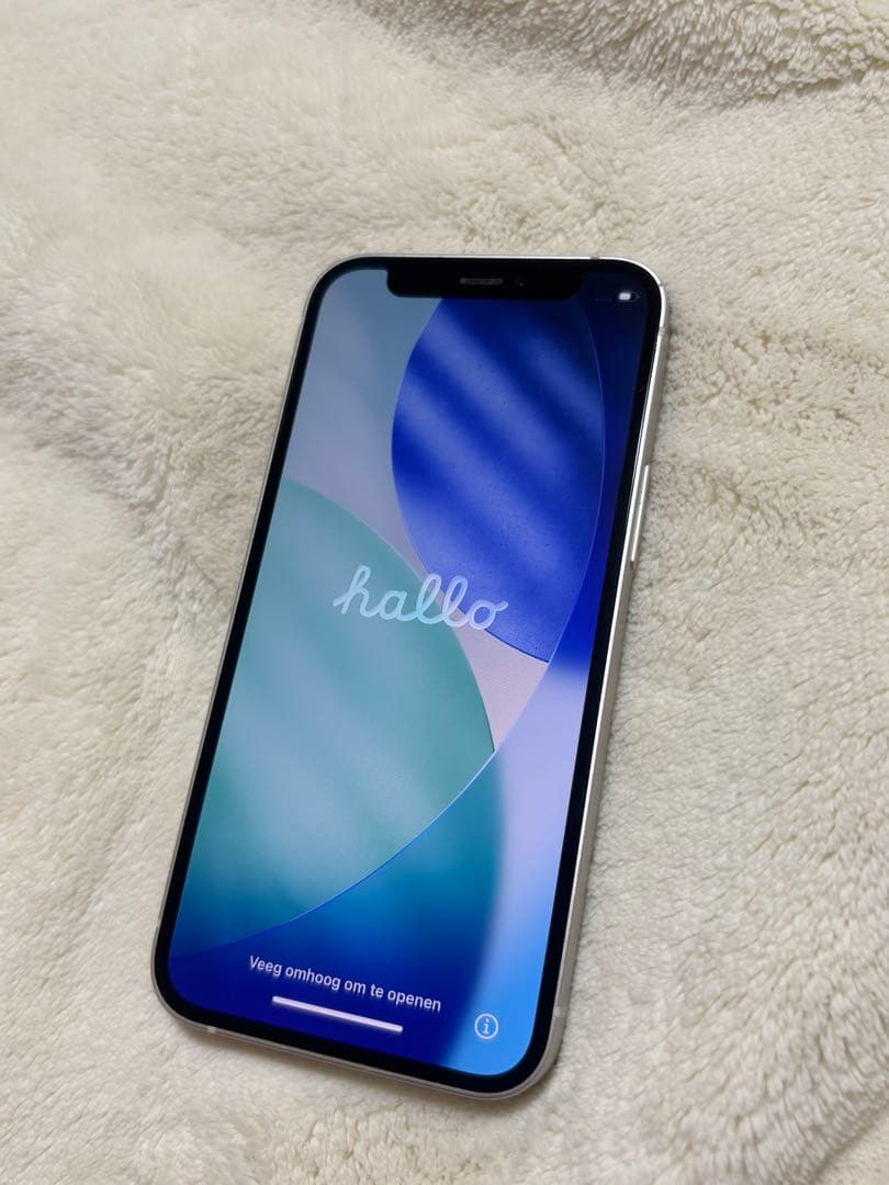 iPhone12 mini 64GB ホワイト SIMフリー