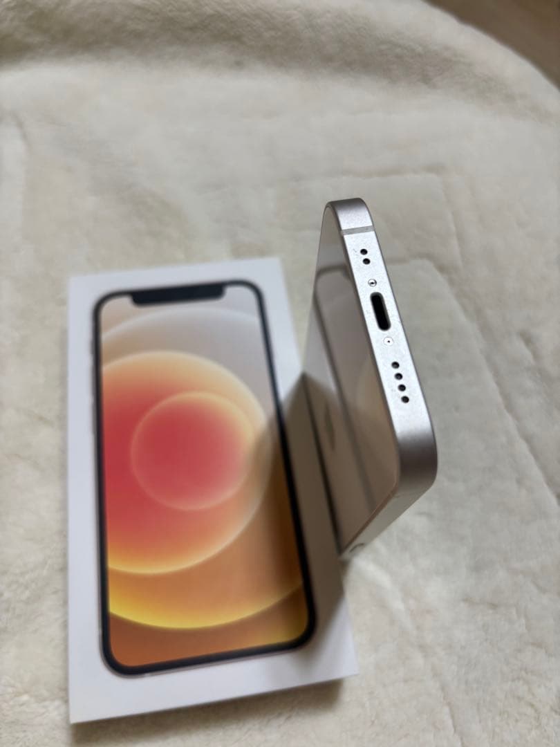 iPhone12 mini 64GB ホワイト SIMフリー
