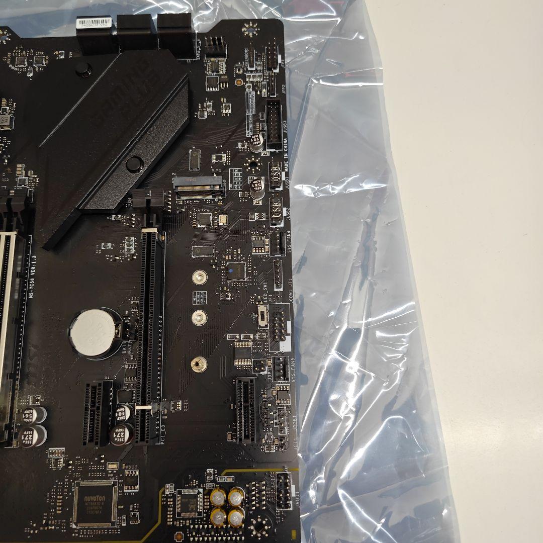 lraccoon　B550 gaming plus