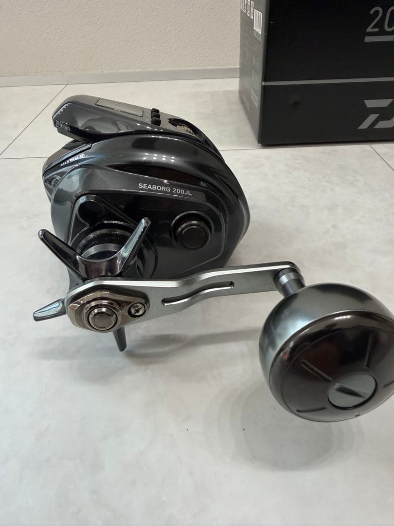 ダイワ 22シーボーグ200JL 5hour 4.2km