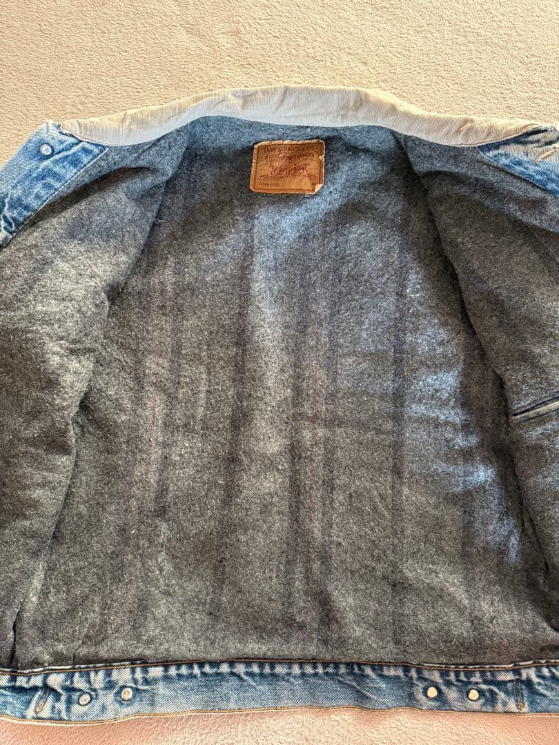 Levi's リーバイス　71506-0216 USA製90年代デニムジャケット