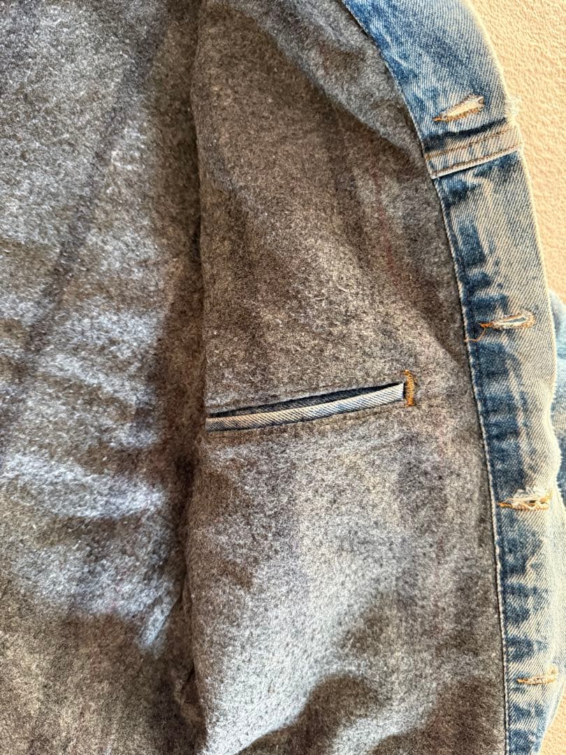 Levi's リーバイス　71506-0216 USA製90年代デニムジャケット