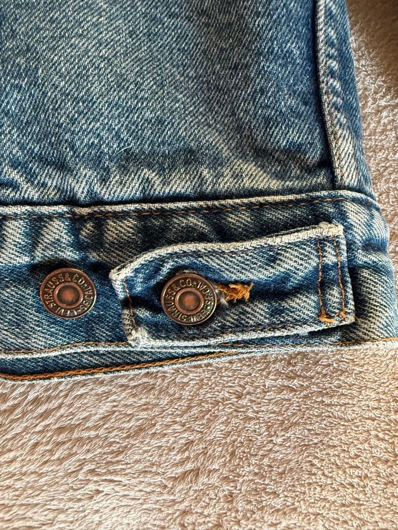 Levi's リーバイス　71506-0216 USA製90年代デニムジャケット