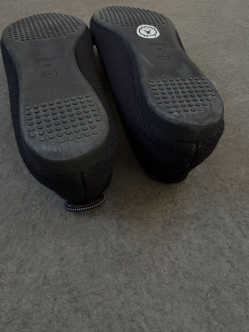 Öffen pointed-CELOSIA / BLACK オッフェン