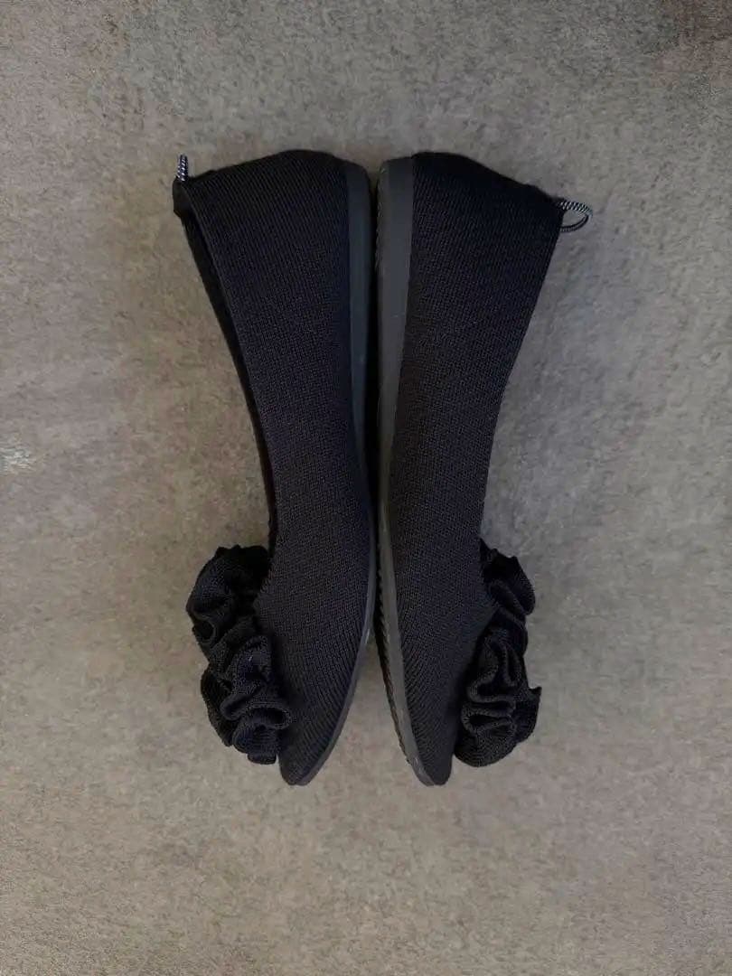 Öffen pointed-CELOSIA / BLACK オッフェン