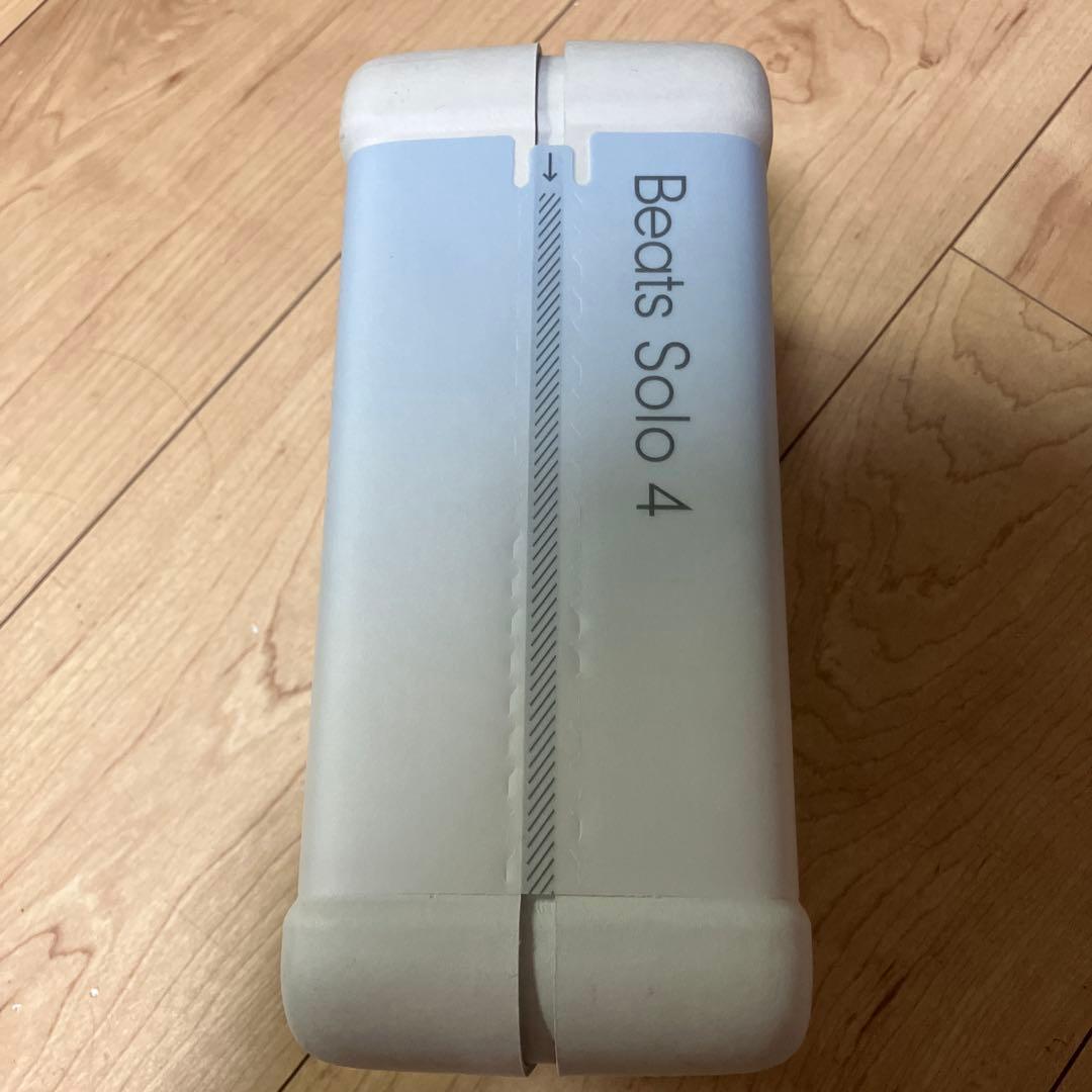 Beats Solo 4 ワイヤレスヘッドホン 青