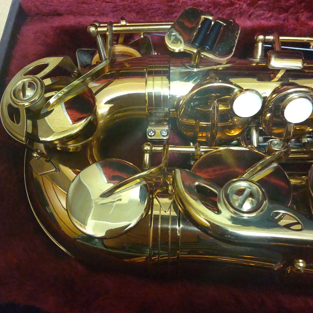 Jupiter SAS-667 アルトサックス 本体 ハードケース付き