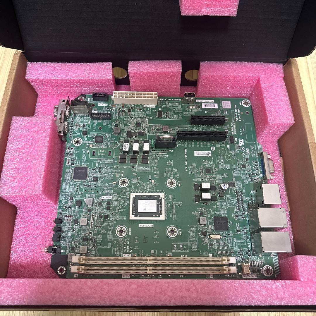 HP ProLiant MicroServer Gen10 マザーボード