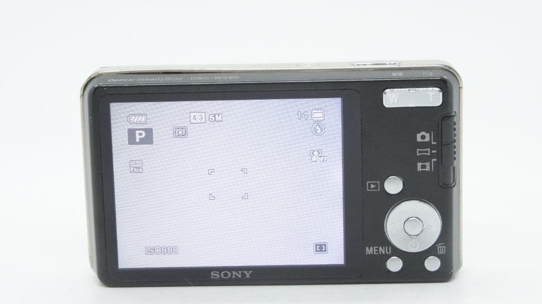 【A2271】 SONY Cyber-shot DSC-W350 ソニー
