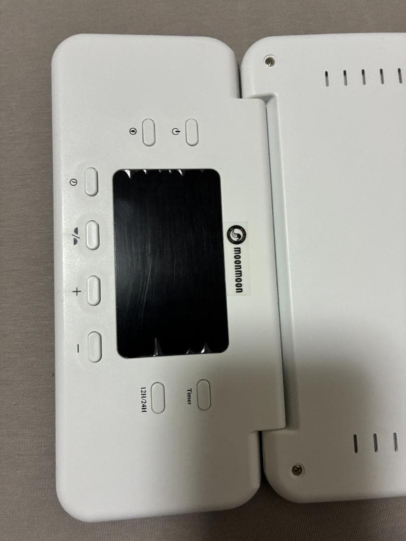 moonmoon トトノエライト 光 目覚まし時計 照明　ムーンムーンLED