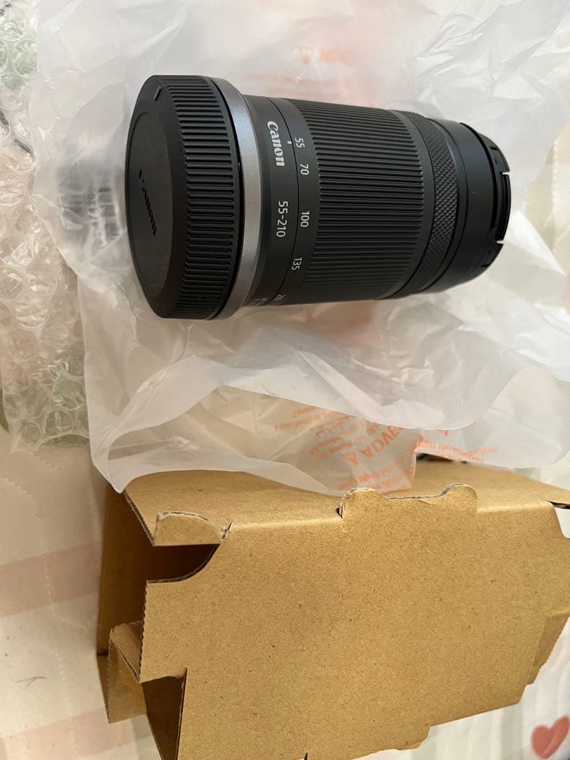 レンズ(ズーム) Canon RF-S 55-210mm STM