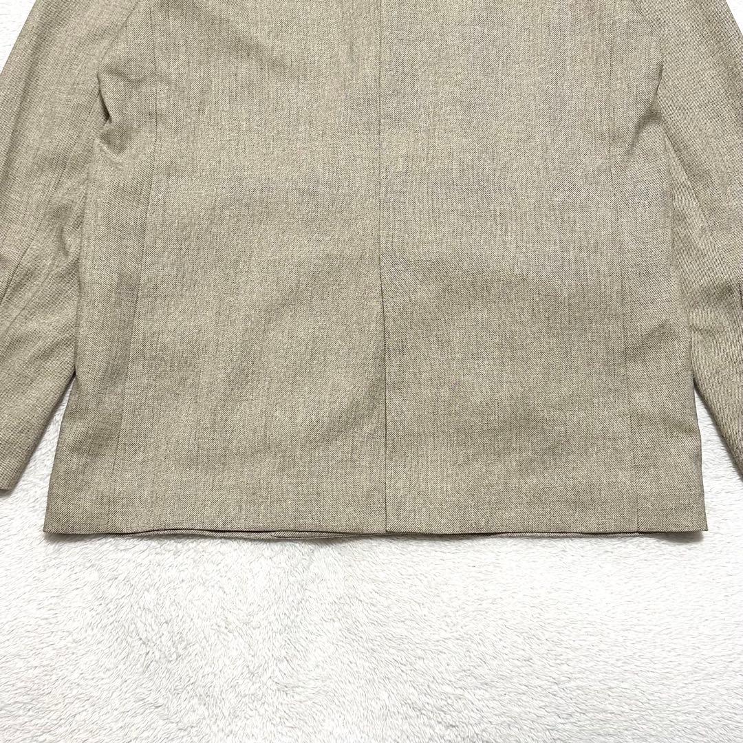 25SS BEAUTY&YOUTH リネンライク ダブルジャケット ベージュ S