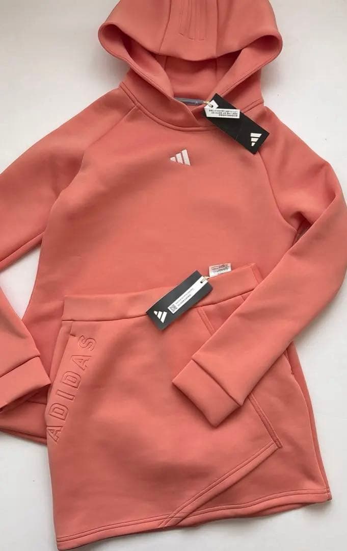 一点物‼️早い者勝ち‼️新品定価24200円　アディダスゴルフ　春　セットアップ　S