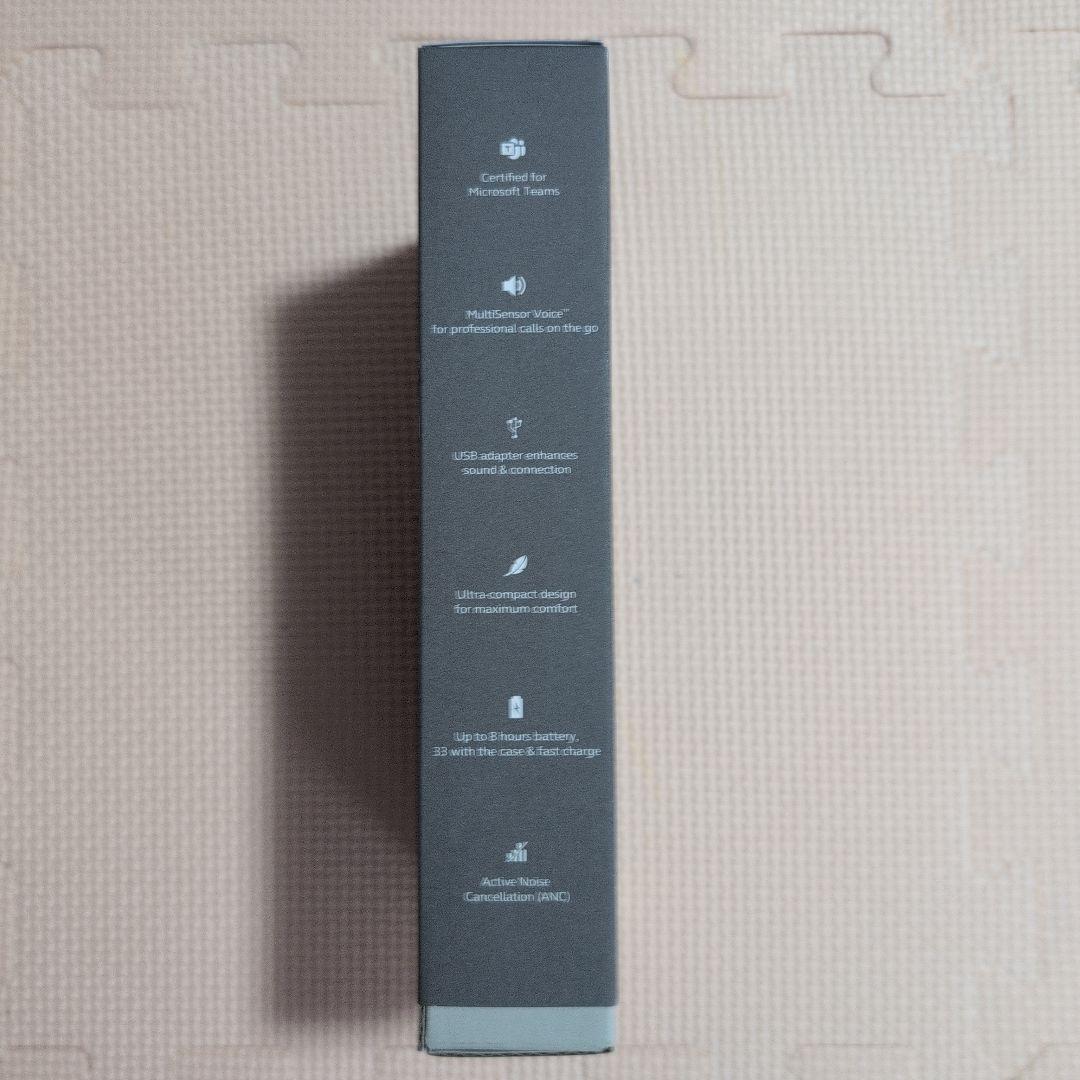 ヘッドホン Jabra Evolve2 Buds MS USB-A