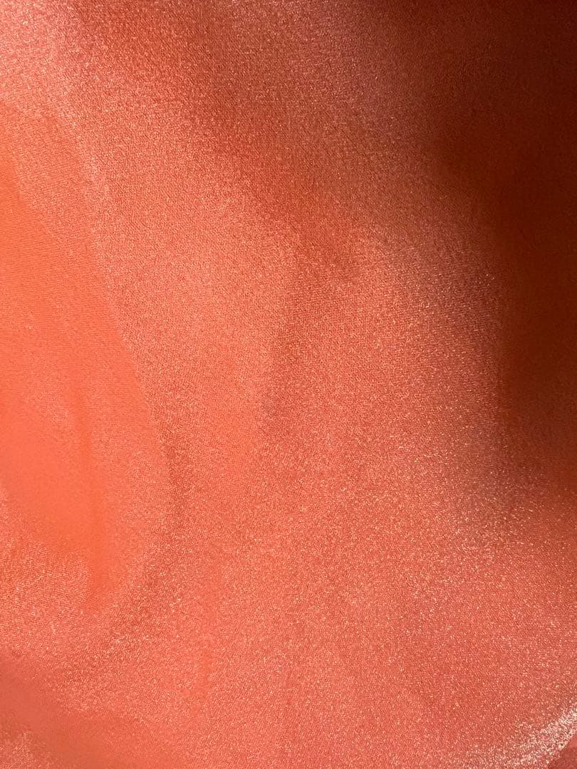 THE URBAN BLANCHEカラードレス オレンジ