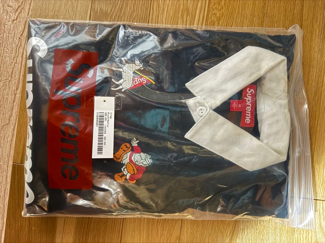 ウェア Supreme S/S Rugby Black M