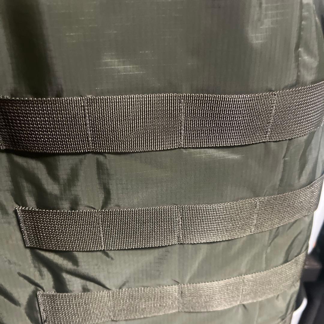 ネイバーフッド　ナンガ　ダウンベスト　オリーブ　L