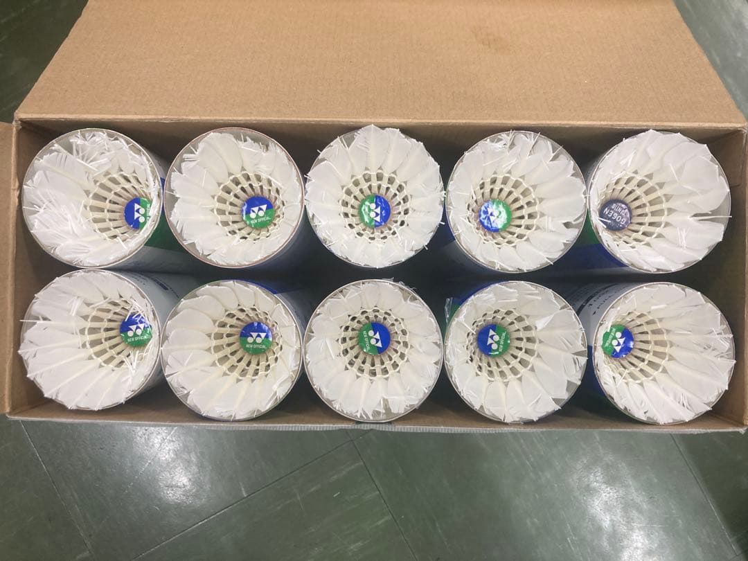 ニューオフィシャルなど　ノック用シャトル130個①