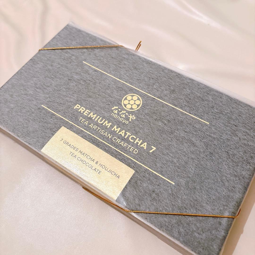 抹茶チョコ PREMIUM MATCHA7 スティック ななや ☆ショッパー有