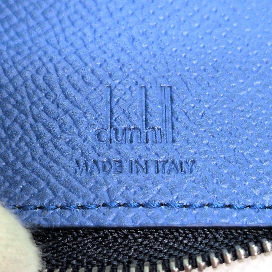 【未使用保管品 近年モデル】ダンヒル　キーケース　6連　ラウンドジップ　レザー