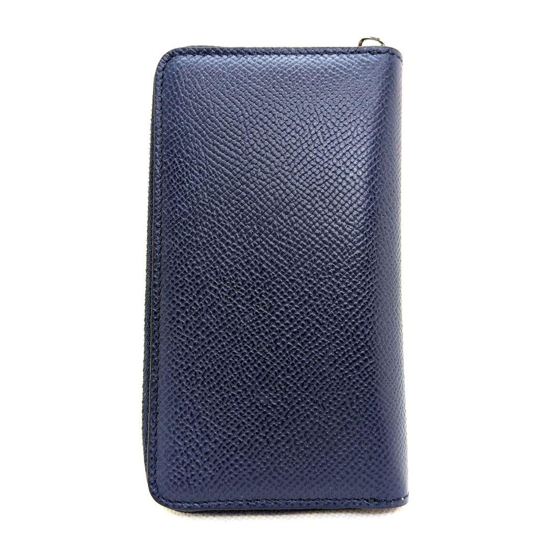 【未使用保管品 近年モデル】ダンヒル　キーケース　6連　ラウンドジップ　レザー