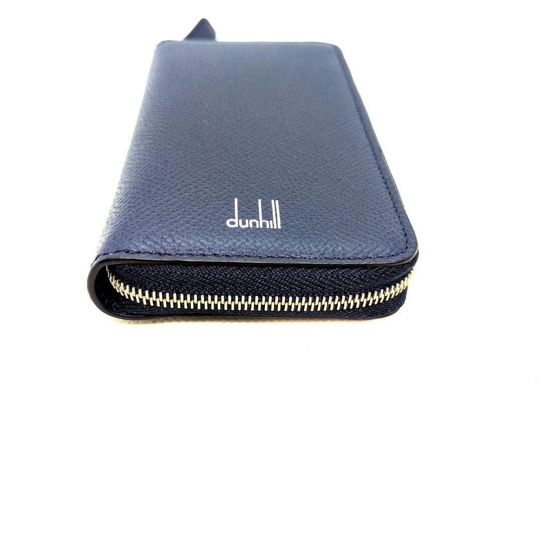 【未使用保管品 近年モデル】ダンヒル　キーケース　6連　ラウンドジップ　レザー