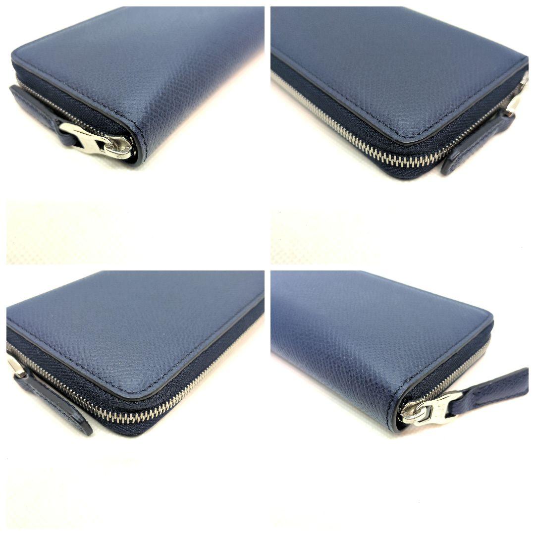 【未使用保管品 近年モデル】ダンヒル　キーケース　6連　ラウンドジップ　レザー