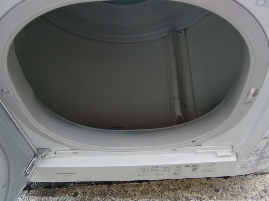 S9★東芝 衣類乾燥機 ED-608 2021年製 6㎏ 送料無料 保証付