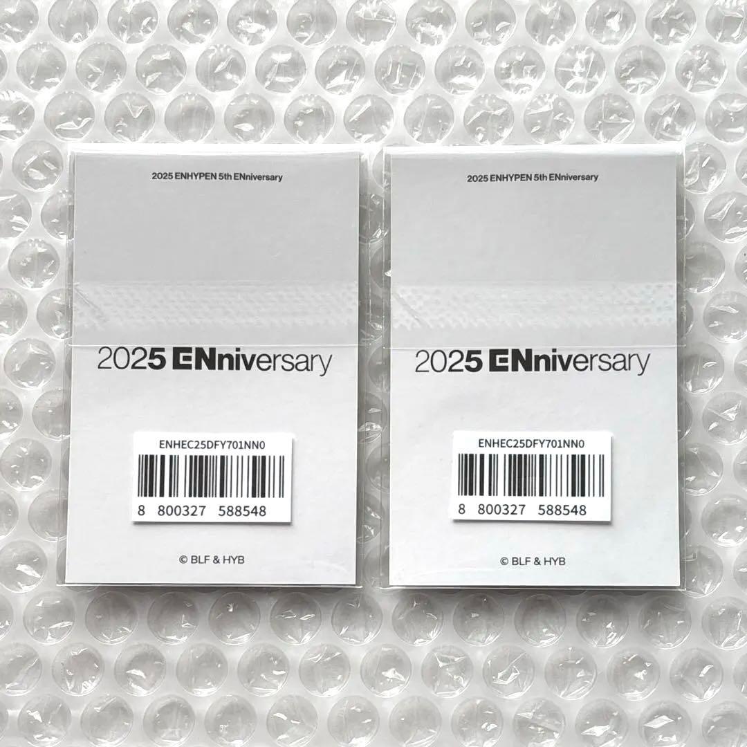 ENHYPEN ヒスン NUMBERING 5周年 購入特典トレカ