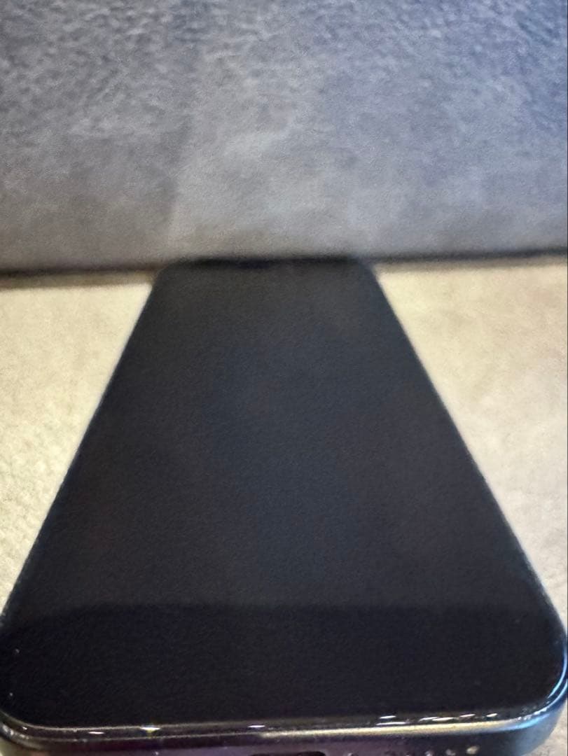 美品 iPhone15Pro ホワイト バッテリー86% 128GB