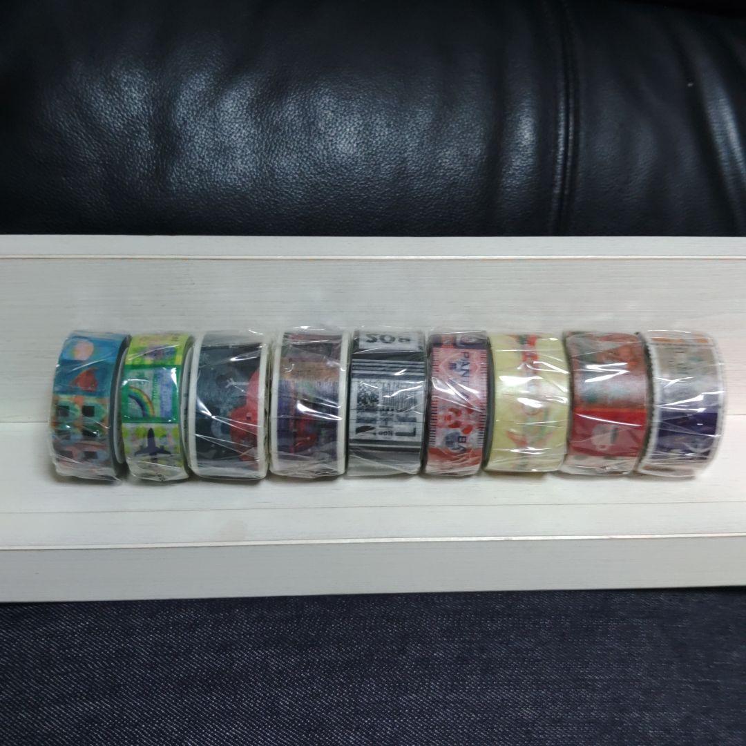 BON VOYAGE マスキングテープ 36巻セット