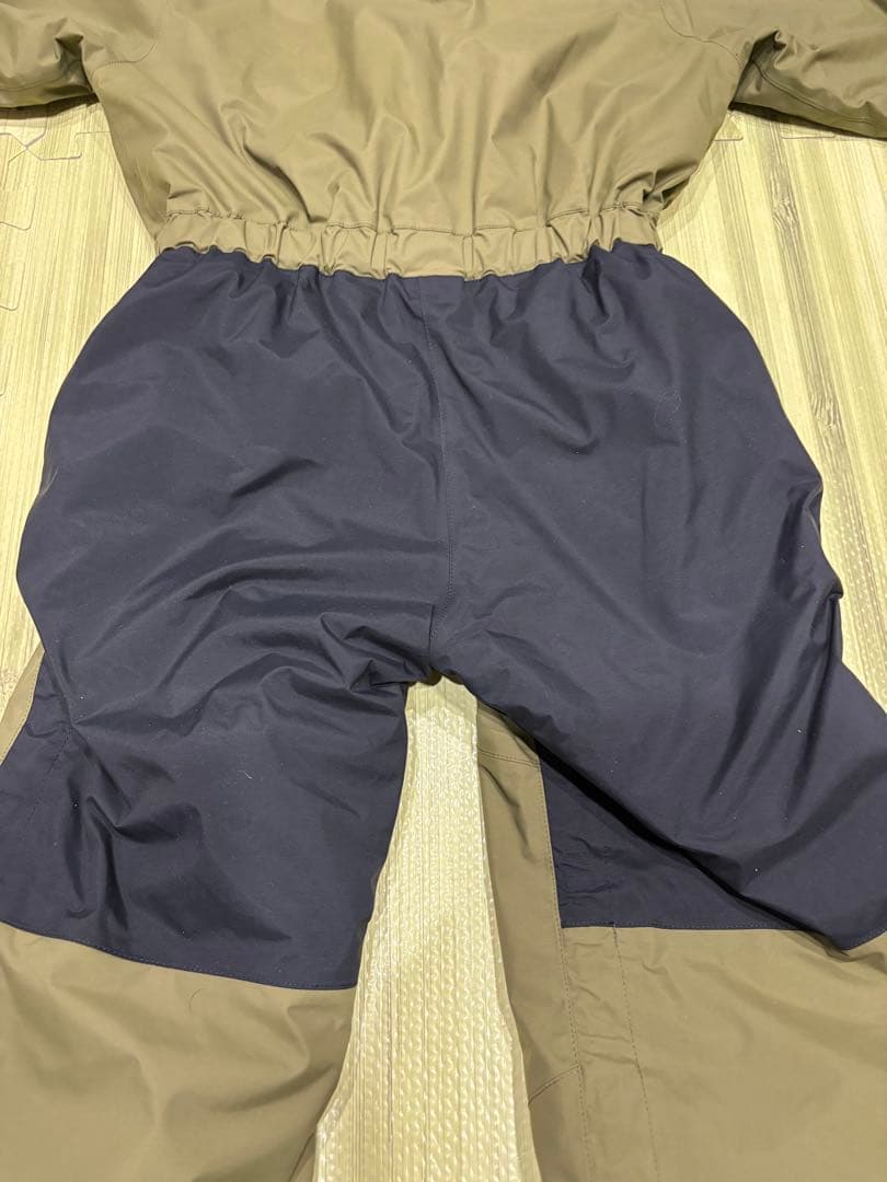 【美品】　ノースフェイス　ジャンプスーツ　スノーウェア　110 クリーニング済