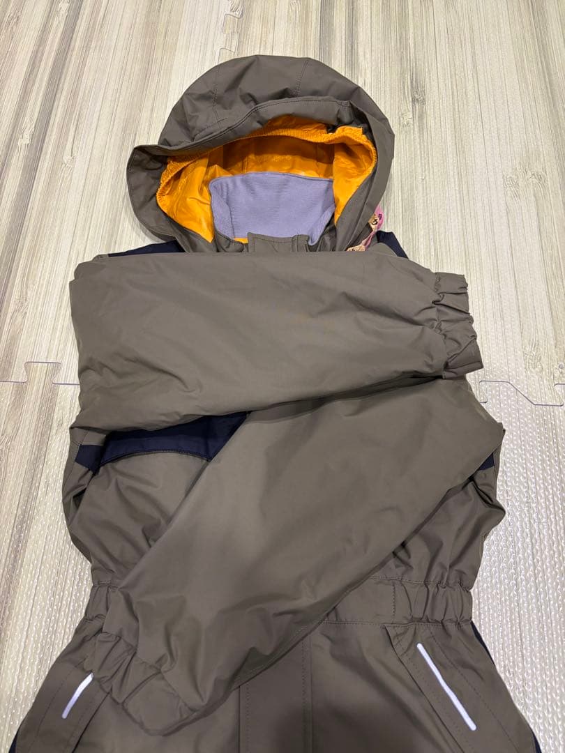 【美品】　ノースフェイス　ジャンプスーツ　スノーウェア　110 クリーニング済