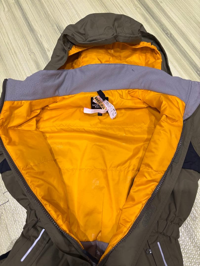 【美品】　ノースフェイス　ジャンプスーツ　スノーウェア　110 クリーニング済