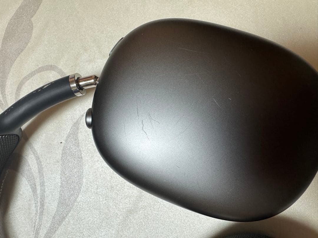 AirPodsMax スペースグレー　初代　ジャンク品