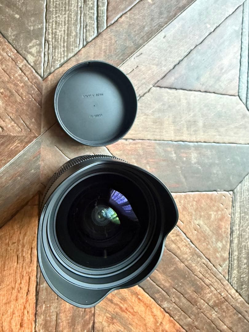 SIGMA ズームレンズ フード付き