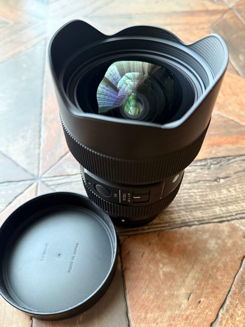 SIGMA ズームレンズ フード付き