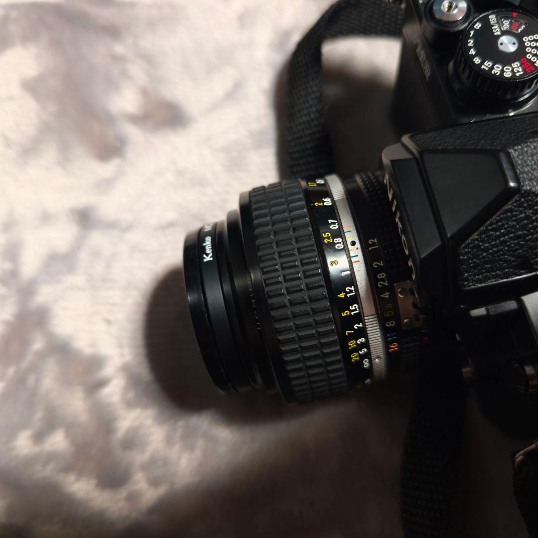 NIKON　ニコン　fm2 FM-2 nikkor 1.2 52mm kenko