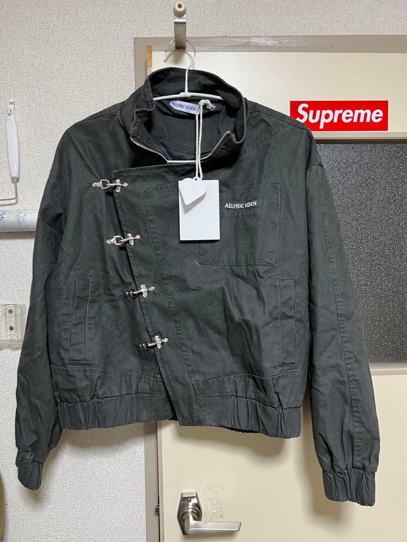 AELFRIC EDEN ブラックジャケット