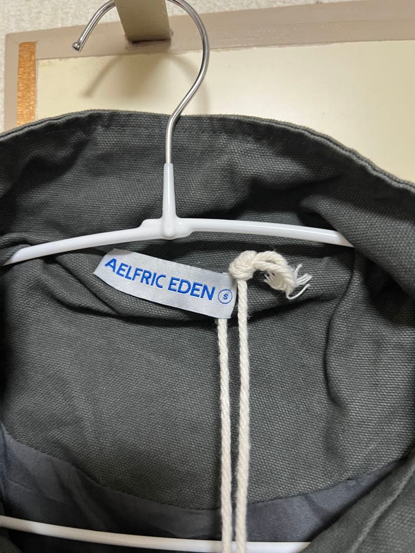 AELFRIC EDEN ブラックジャケット