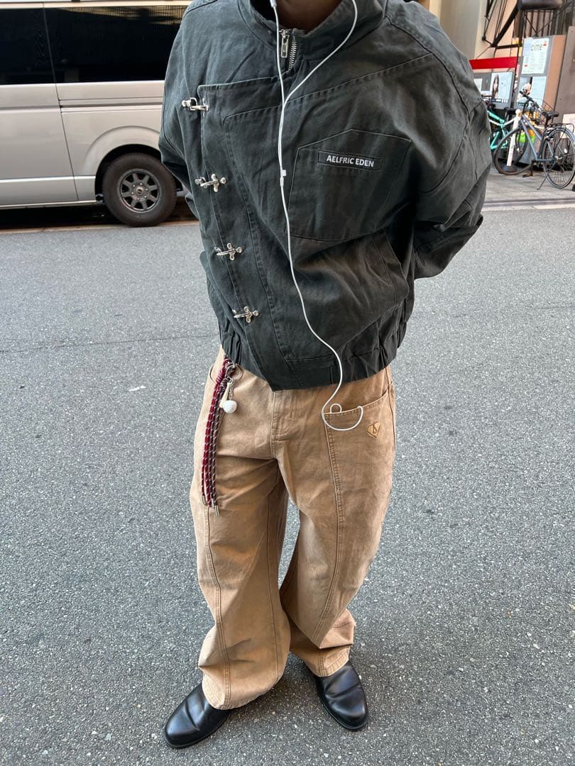 AELFRIC EDEN ブラックジャケット