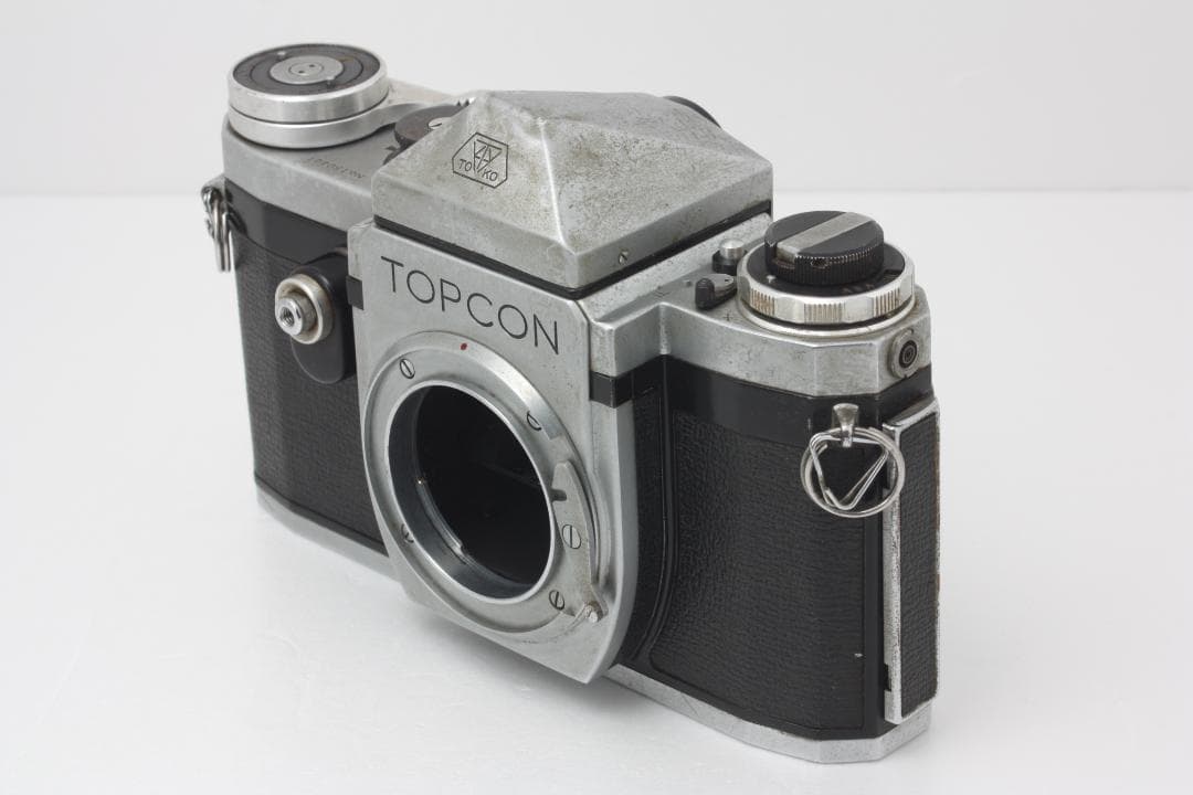 フィルムカメラ TOPCON R Auto-Topcor 1:1.8 5.8cm #234c