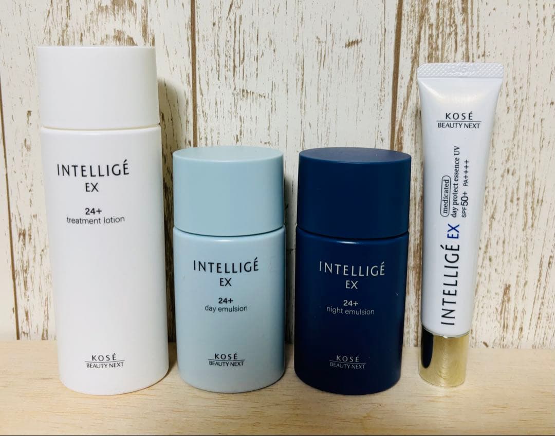 【新品未使用】アンテリージェEX 24+ スキンケア4点セット