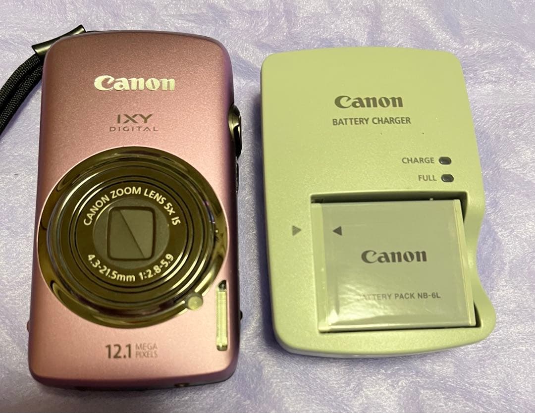 Canon IXY コンパクトデジタルカメラ