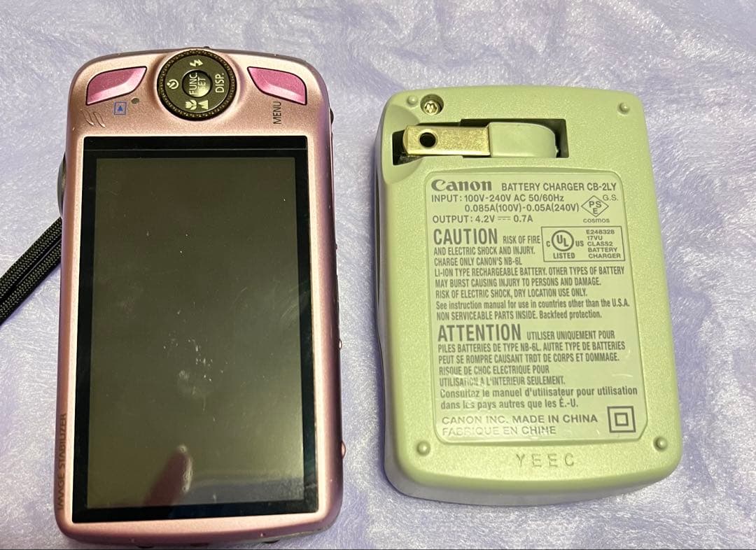 Canon IXY コンパクトデジタルカメラ