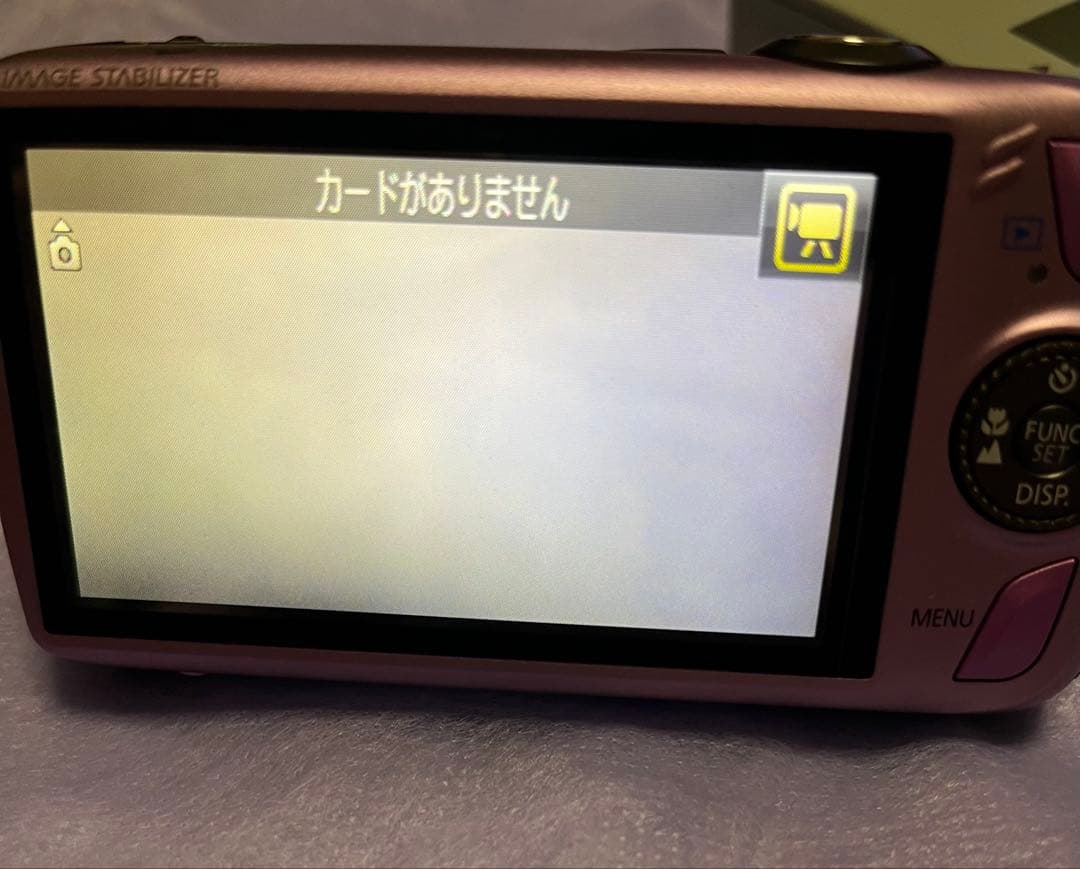 Canon IXY コンパクトデジタルカメラ