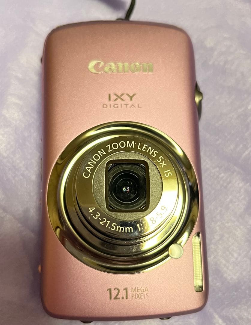Canon IXY コンパクトデジタルカメラ