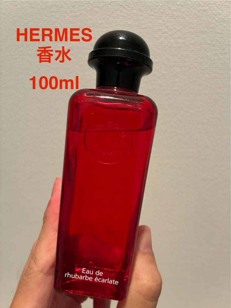 HERMES Eau de rhubarbe éclarate 100ml